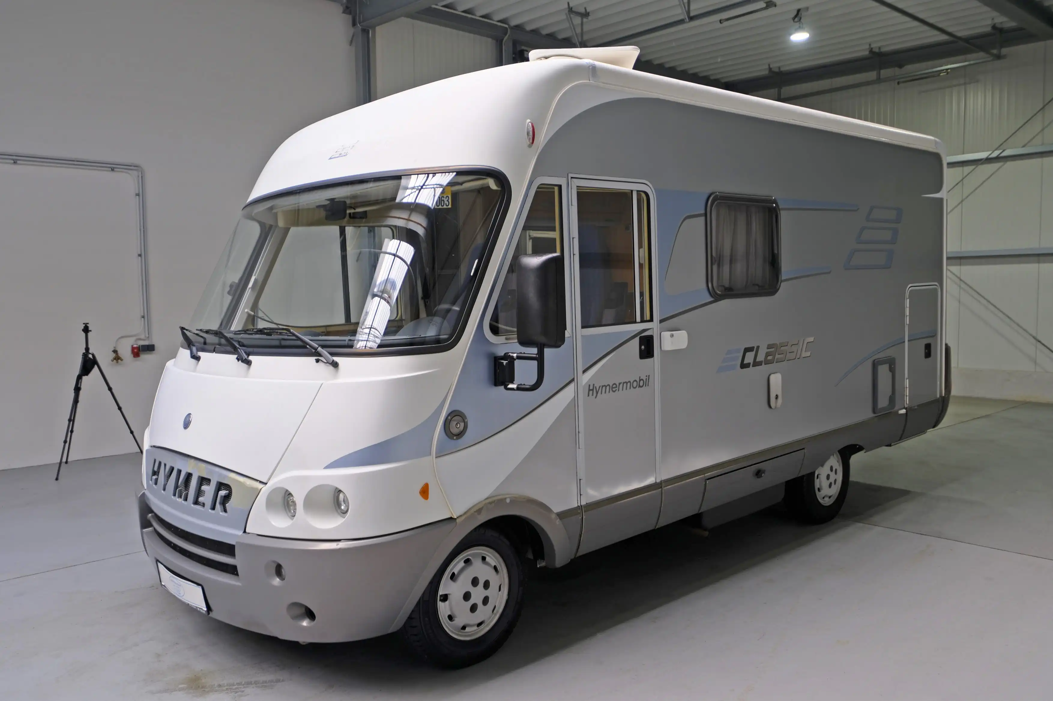 HYMER-ERIBA B 504 Classic